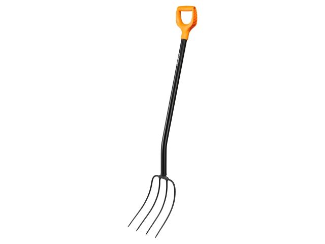 вилы для компоста solid fiskars (возможны артикулы 1070674   или 1003459) 1070674 от BTSprom.by
