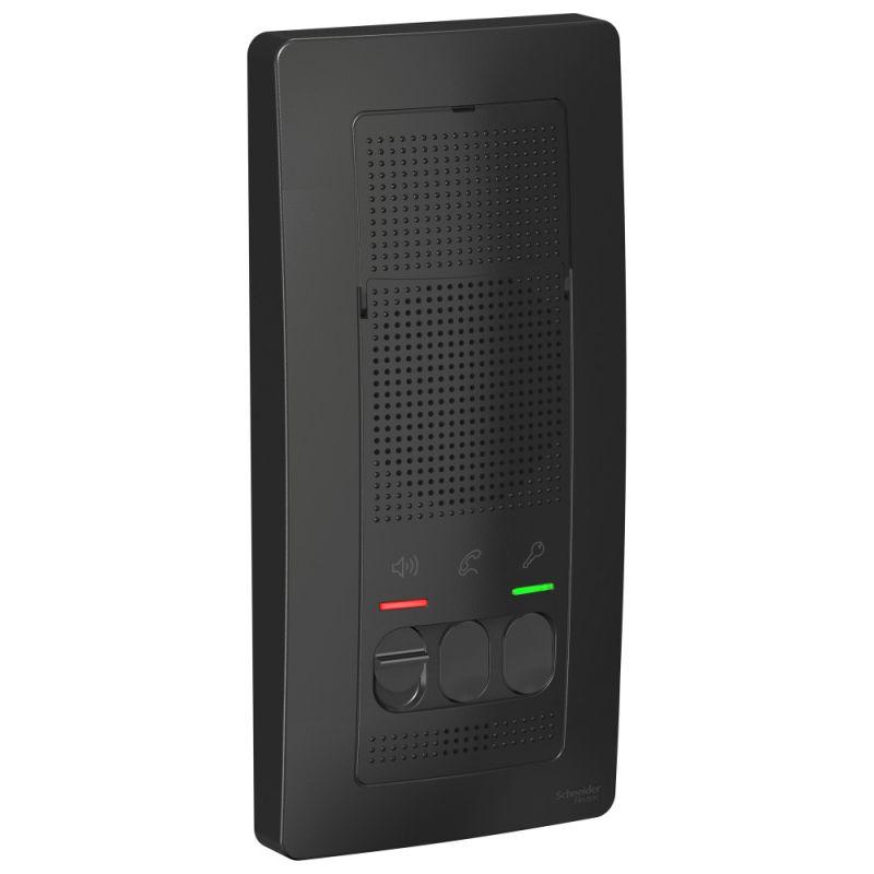 устройство переговорное (домофон) blanca 4.5в настен. антрацит se blnda000016 от BTSprom.by