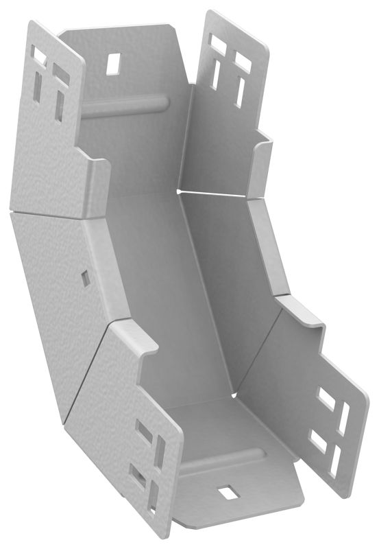 Угол для лотка вертикал. внутр. 90град. 80х100 2мм RAL 9016 ESCA 7 IEK ES7-PN-90-080-100-20-RGA от BTSprom.by