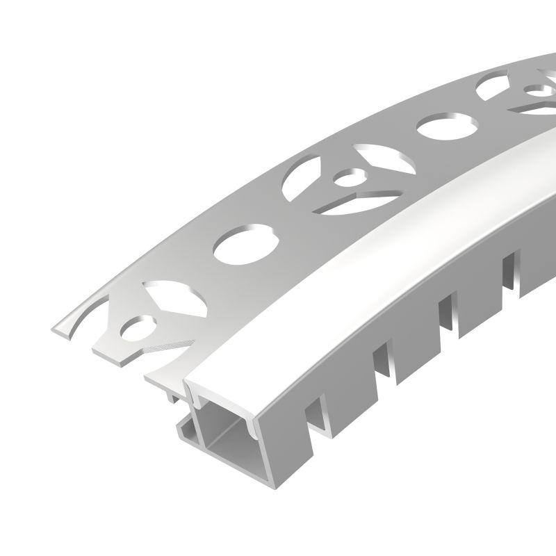 профиль fantom-bent-w12-top-edge-2000 anod 2м алюм. arlight 040328 от BTSprom.by
