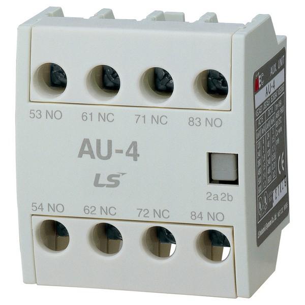 контакт дополнительный ua-4 2no+2nc ls electric 83361634048 от BTSprom.by