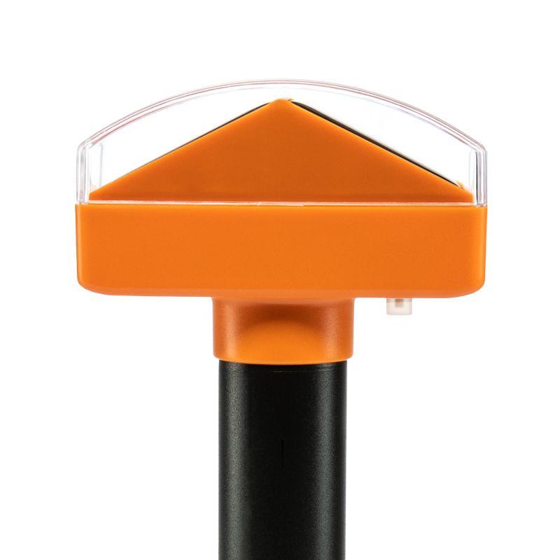  Отпугиватель кротов ультразвуковой R=25м на 2 солнечн. панелях с садовым фонариком ЧЕТЫРЕ СЕЗОНА 71-0097-F фото в каталоге от BTSprom.by