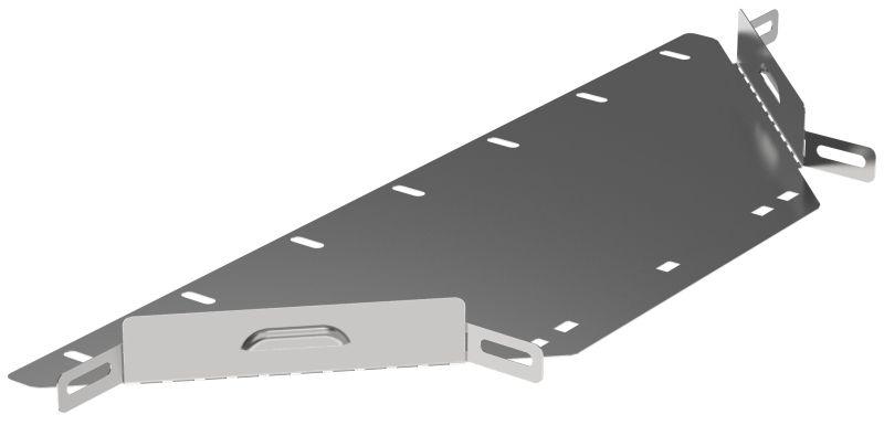 Отвод Т-образный 35х300 0.6мм ESCA 3 IEK ES3-OT-035-300-06 от BTSprom.by