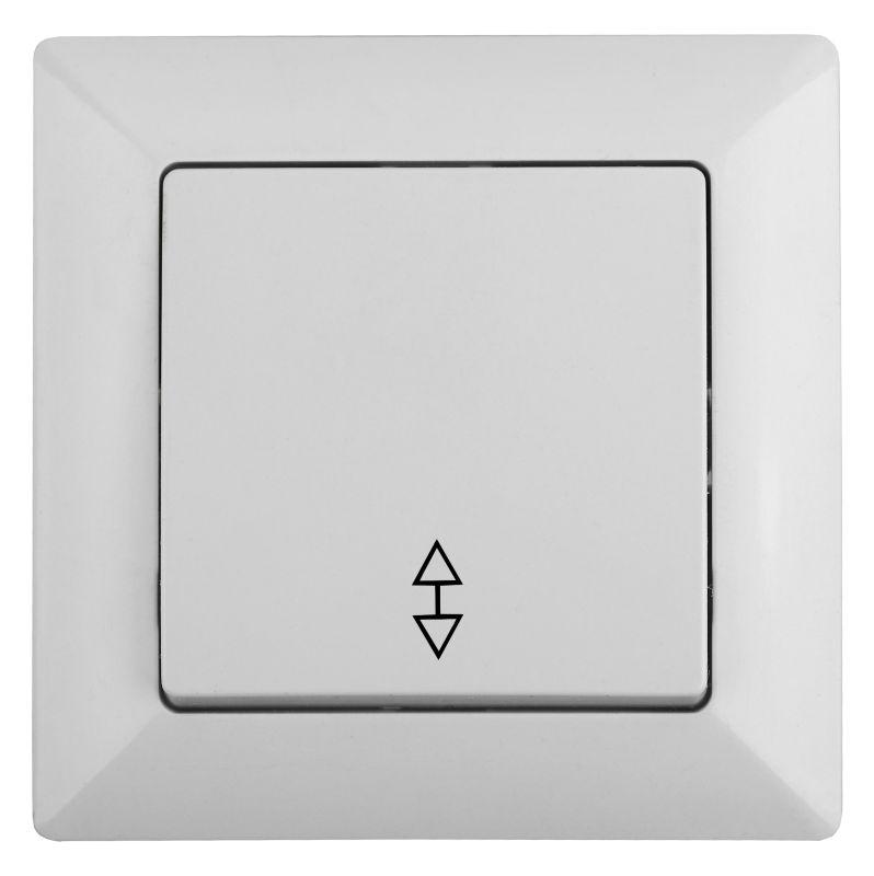 переключатель 1-кл. сп solo 4-103-01 10а 250в ip20 бел. intro б0053575 от BTSprom.by