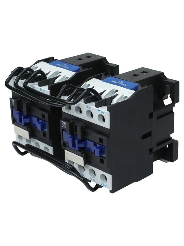 пускатель реверсивный пмл-2501 ухл4 б 25а кат. 380в ac 2нз ip00 без реле электротехник et515401 от BTSprom.by