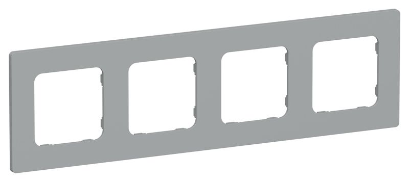 рамка 4-м сп flite ру-4-к-флс сер. iek fi-m42-32-20-k03 от BTSprom.by