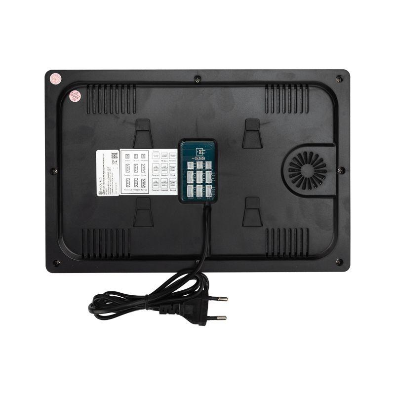  Монитор видеодомофона цветной 101дюйм формата AHD(1080P) с сенсорным экраном детектором движения функцией фото- и видеозаписи (модель AC-440) Rexant 45-0440 фото в каталоге от BTSprom.by