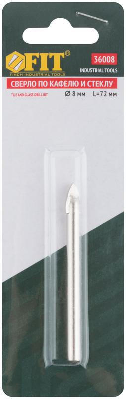  Сверло по кафелю 8мм FIT 36008 фото в каталоге от BTSprom.by
