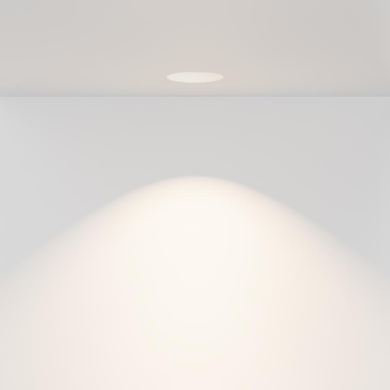  Светильник Gyps Modern 10Вт GU10 IP20 встраив. бел. Maytoni DL002-GU10-01-W фото в каталоге от BTSprom.by