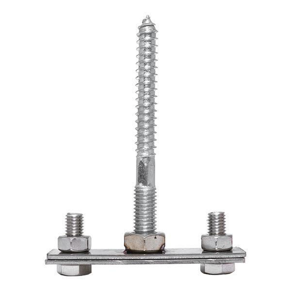  Держатель фасадный для полосы 50мм L100мм Ni PROxima EKF lp-31508-ni фото в каталоге от BTSprom.by