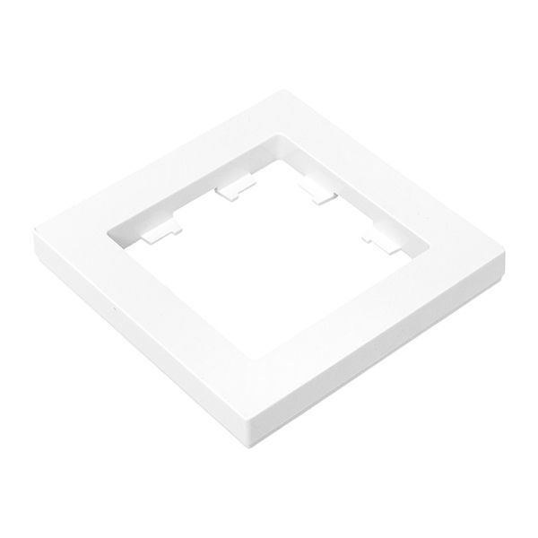  Рамка 1-м Эпика пластик бел. EKF UP1-FPW-01 фото в каталоге от BTSprom.by