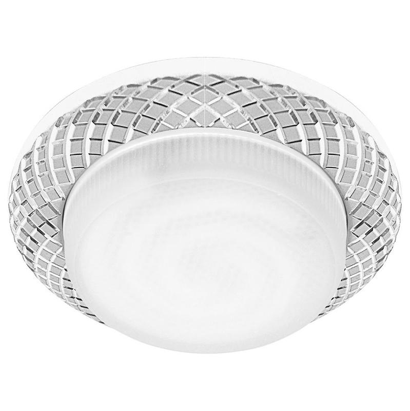 светильник потолочный встраиваемый 20вт 230в gx53 бел. без лампы dl388 feron 29715 от BTSprom.by