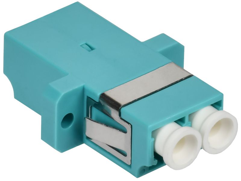 адаптер оптический проходной lc-duplex om3 upc itk fc-lcd-upc-03 от BTSprom.by