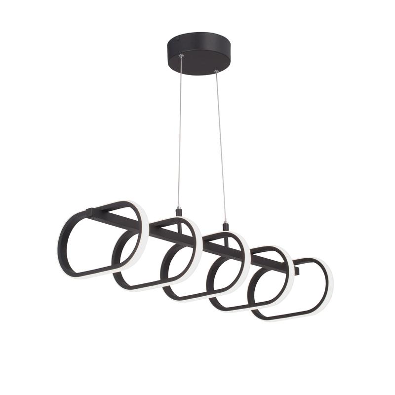 светильник светодиодный led 64вт 3900-4200к 4780лм vitaluce v3965-1/5s от BTSprom.by