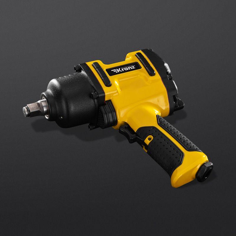  Гайковерт пневматический 1/2дюйм 1490Нм Kranz KR-80-0704 фото в каталоге от BTSprom.by