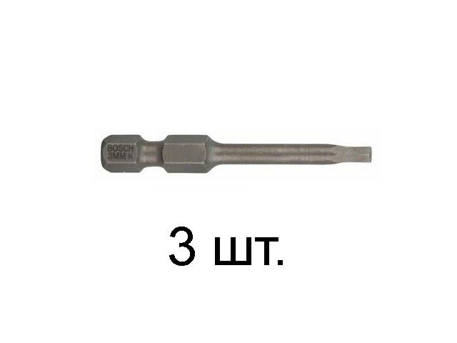 насадка с шестигр. хв. is 3  49мм  (2607001732) (3 шт) (bosch) 2607001732 от BTSprom.by