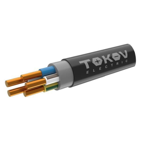 кабель tokov electric ппгнг(а)-hf 5х1.5 ок (n pe) 0.66кв (м) тхм00409122 от BTSprom.by