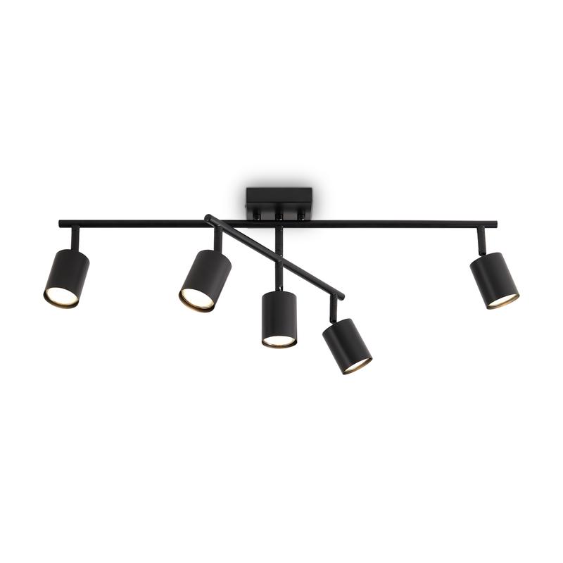 светильник animo 35вт gu10х5 ip20 потолочн. freya fr5507cl-05b от BTSprom.by