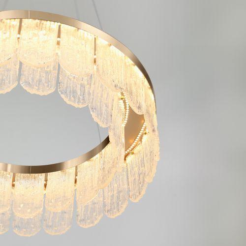  Люстра светодиодная Diane 6133-101 LED 45Вт 3000К дизайн Rivoli Б0061976 фото в каталоге от BTSprom.by