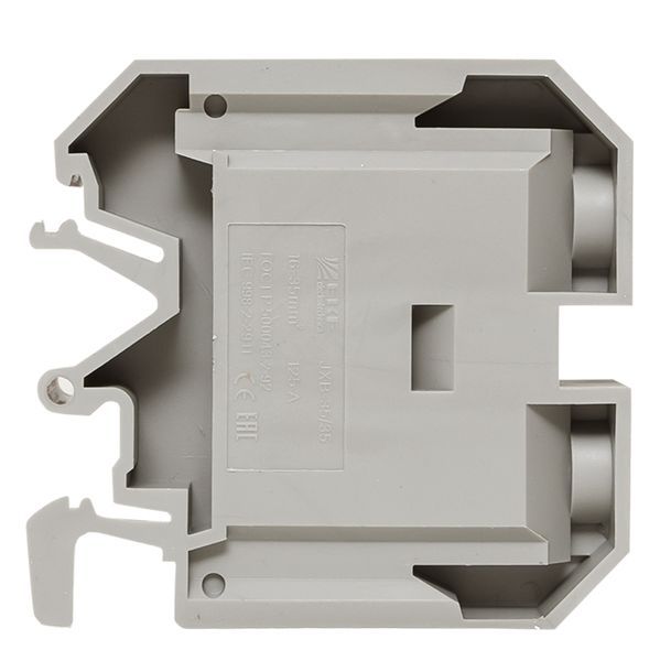  Колодка клеммная JXB-35/35 (125а) сер. EKF plc-jxb-35/35gy фото в каталоге от BTSprom.by
