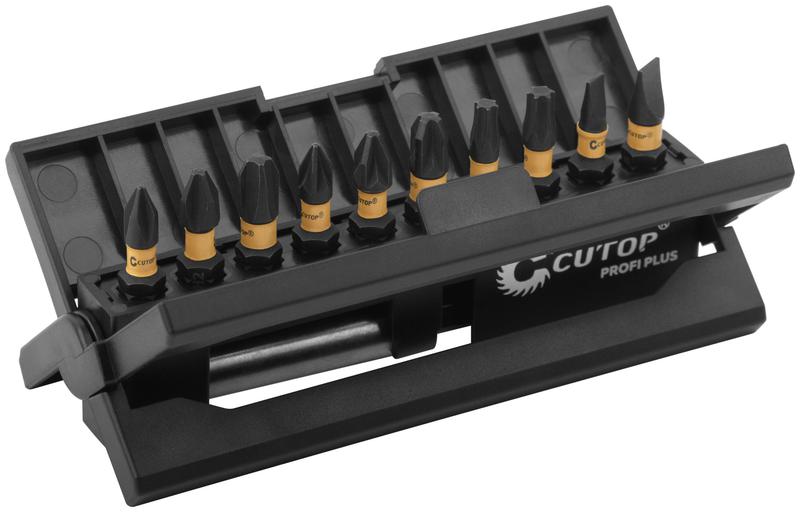  Набор торсионных бит 25мм "Компактный" profi plus 11 предметов Cutop 83-871 фото в каталоге от BTSprom.by
