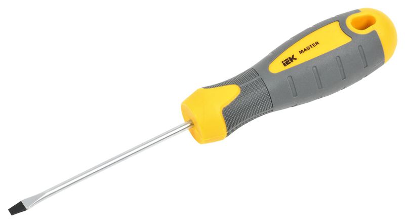отвертка шлицевая master 6х150мм iek tsc-1sl-6150 от BTSprom.by