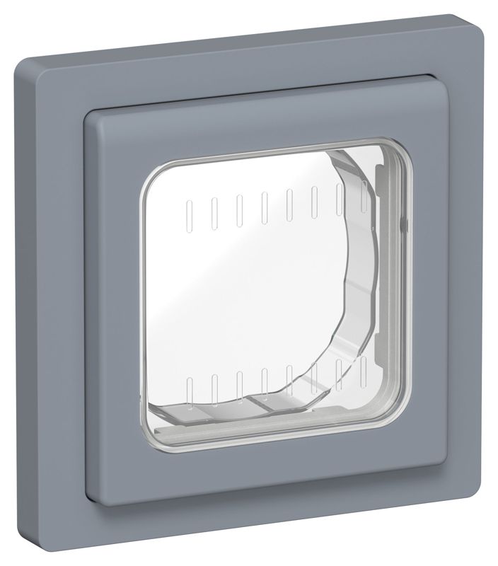 рамка 1-м сп flite рпро-1-55-флм ip55 маренго iek fi-m10-32-55-k35 от BTSprom.by