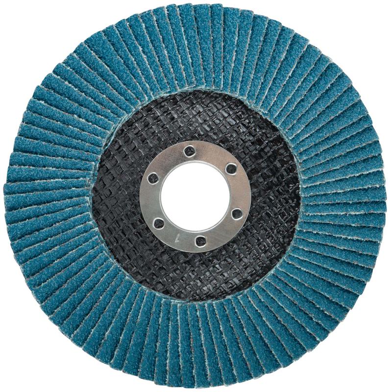  Круг лепестковый торцевой циркониевый плоский 125мм P 40 FIT 39972 фото в каталоге от BTSprom.by