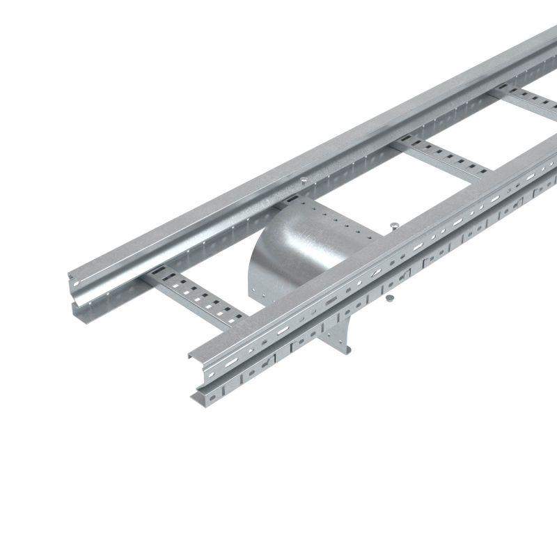  Пластина вывода кабеля для лестничных лотков осн.400мм цинк-ламель (комплект) DKC UEP40KZL фото в каталоге от BTSprom.by