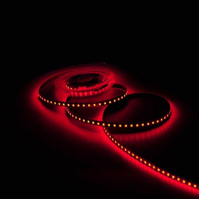  Лента светодиодная Basic 2835/120-SMD 9.6Вт/м красн. IP20 624лм/м 12В 8мм (уп.3м) GAUSS BT066 фото в каталоге от BTSprom.by