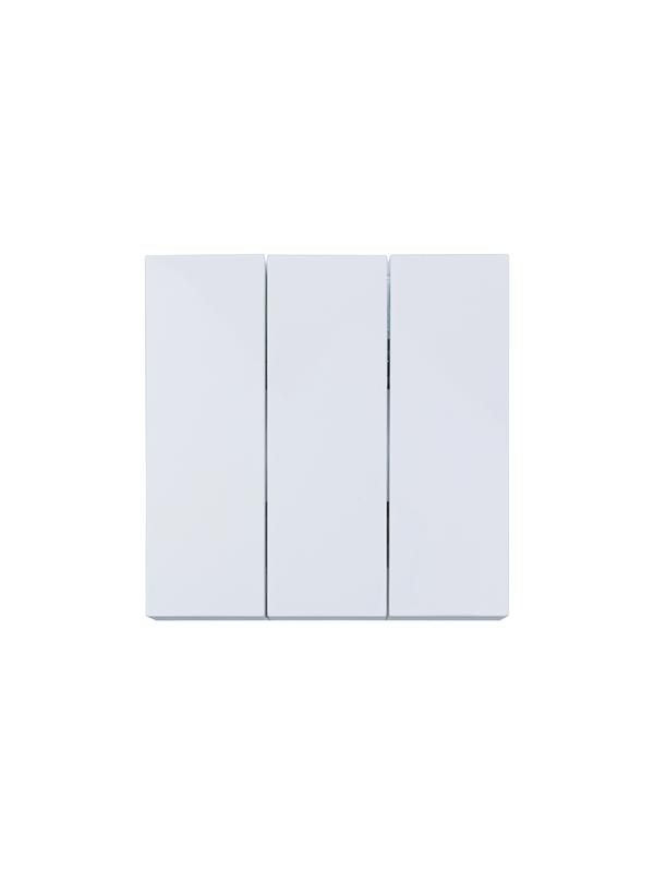 выключатель 3-кл. сп zima ip20 10а безвинт. зажим бел. lezard 704-0288-109qc от BTSprom.by