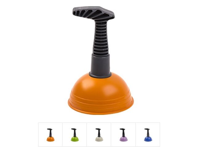 вантуз с пласт. ручкой, drina (цвета в ассортименте) 10063 от BTSprom.by