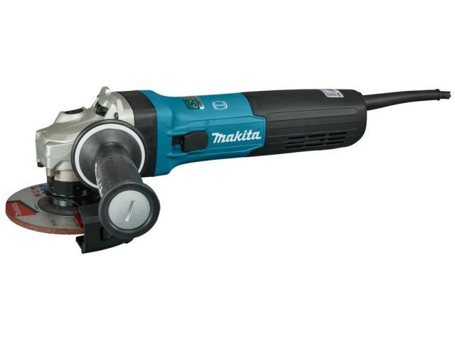 одноручная углошлифмашина makita ga5091x01 в кор. (1900 вт, диск 125х22 мм, плавный пуск, регул. об.) ga5091x01 от BTSprom.by