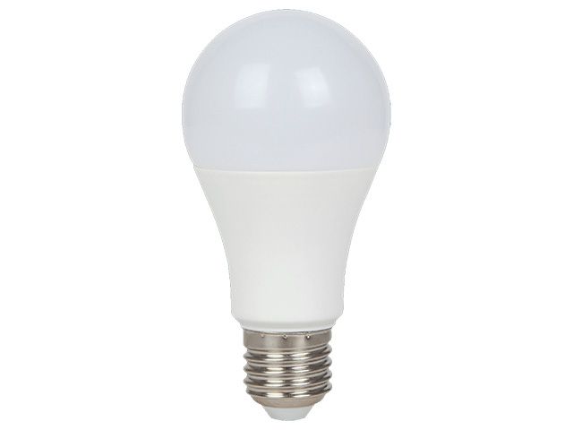 лампа светодиодная a60 стандарт 15 вт pled-lx 220-240в е27 4000к jazzway (100 вт  аналог лампы накаливания, 1200лм, нейтральный) 5025257 от BTSprom.by