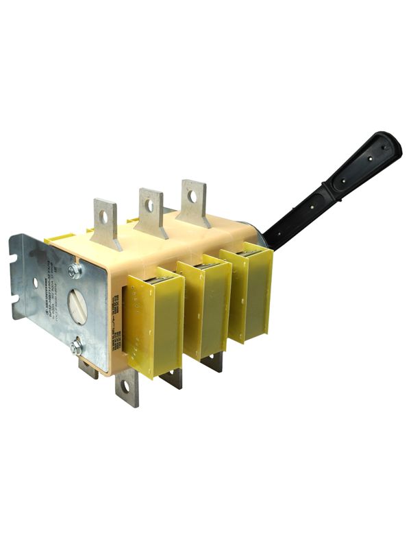 выключатель-разъединитель вр32-39 в 71250-32 ухл3 630а съемная боковая смещенная рукоятка 3п на два направления с дугогасительными камерами ip32 электротехник et006533 от BTSprom.by