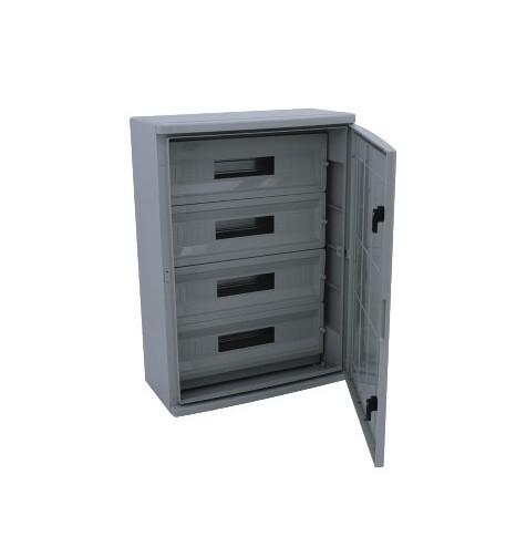 корпус щита распределительного 500х700х245мм din-рейки 88m (4х22) навесной пластик cetinkaya pano cp5106 от BTSprom.by