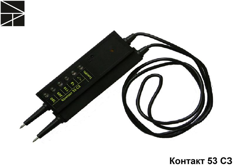 указатель низкого напряжения контакт 53 сз с протоколом испытаний электро трейд et-unn136-p от BTSprom.by