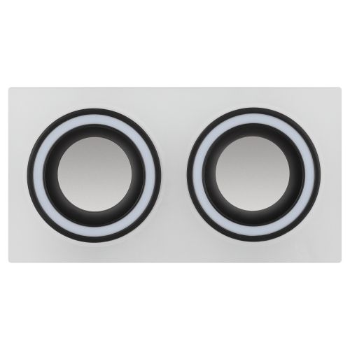  Светильник встраиваемый декоративный DK92 WH/BK MR16/GU5.3 бел./черн. Эра Б0054363 фото в каталоге от BTSprom.by