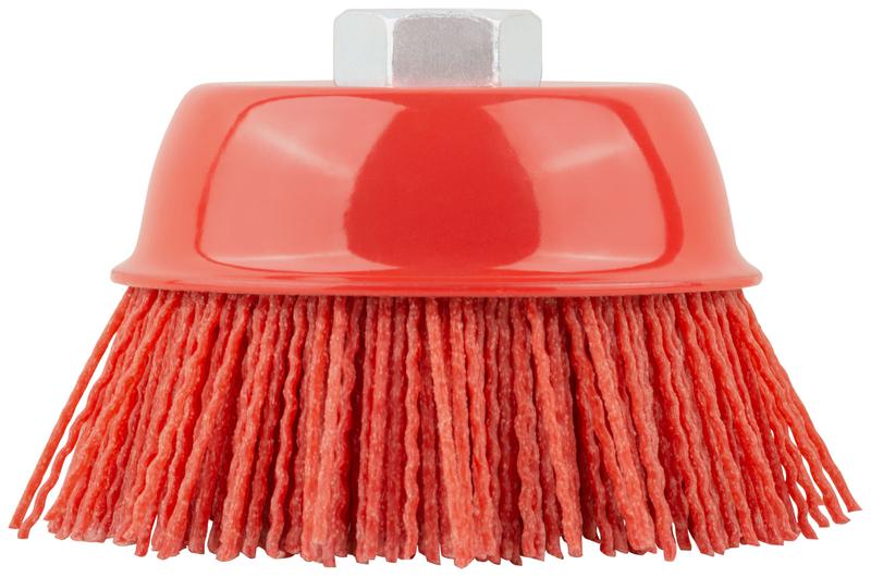  Корщетка-чашка нейлоновая гайка М14 профи 100мм FIT 38798 фото в каталоге от BTSprom.by