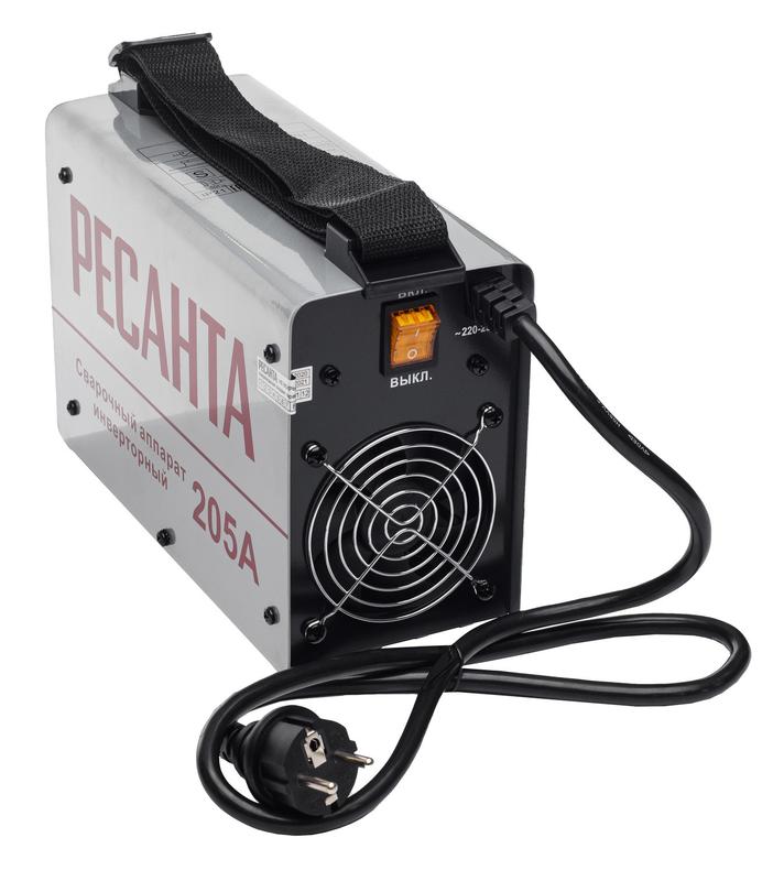  Инвертор сварочный САИ 205 Ресанта 65/77 фото в каталоге от BTSprom.by