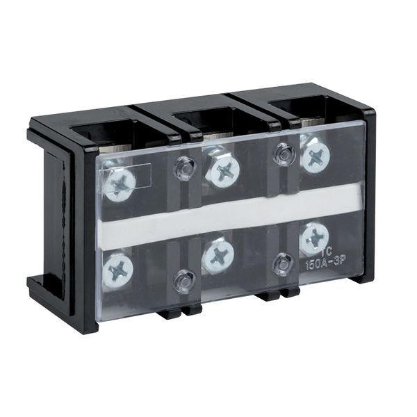 терминал клеммный tc-1503 до 70кв.мм 150а 3 клеммные пары ekf tc-1503 от BTSprom.by