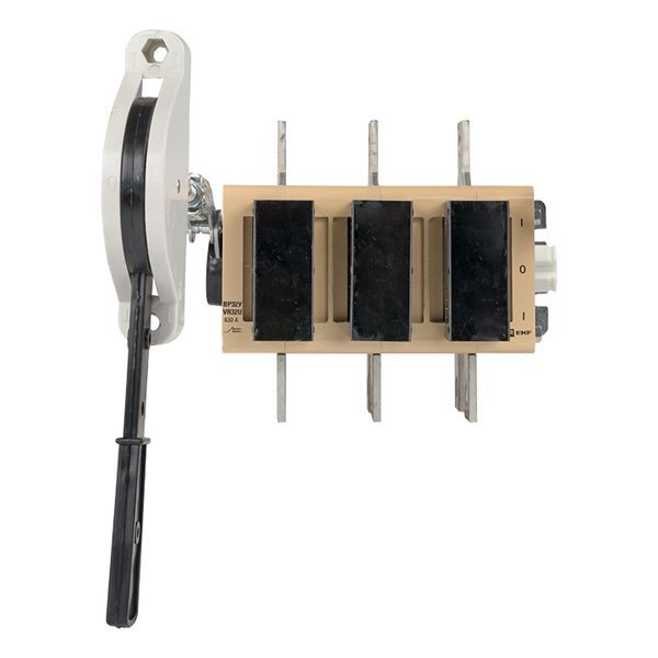  Выключатель-разъединитель ВР32У-39A71240-R 630А 2 напр. с дугогасит. камерами с передней смещенной рукояткой MAXima EKF uvr32-39a71240-r фото в каталоге от BTSprom.by