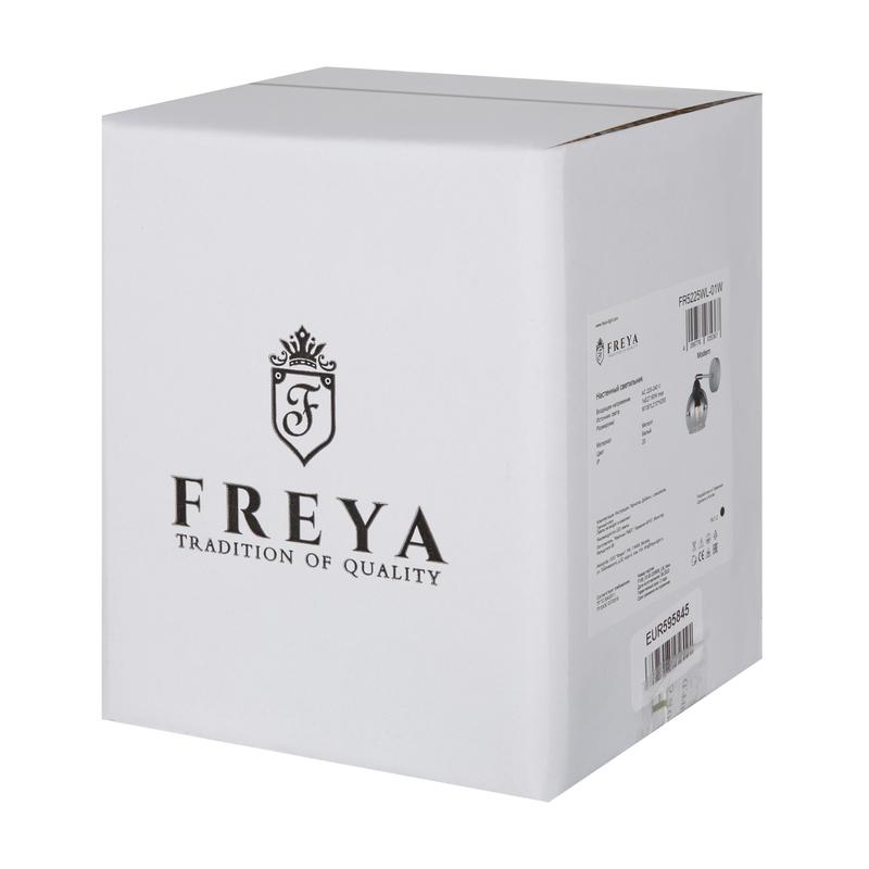  Светильник Jasper 60Вт E27х1 IP20 бра настен. Freya FR5225WL-01W фото в каталоге от BTSprom.by