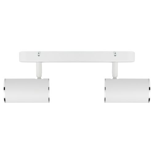  Светильник OL35-2 WH MR16 GU10 IP20 настен./потолочн. спот бел. хром Эра Б0056365 фото в каталоге от BTSprom.by