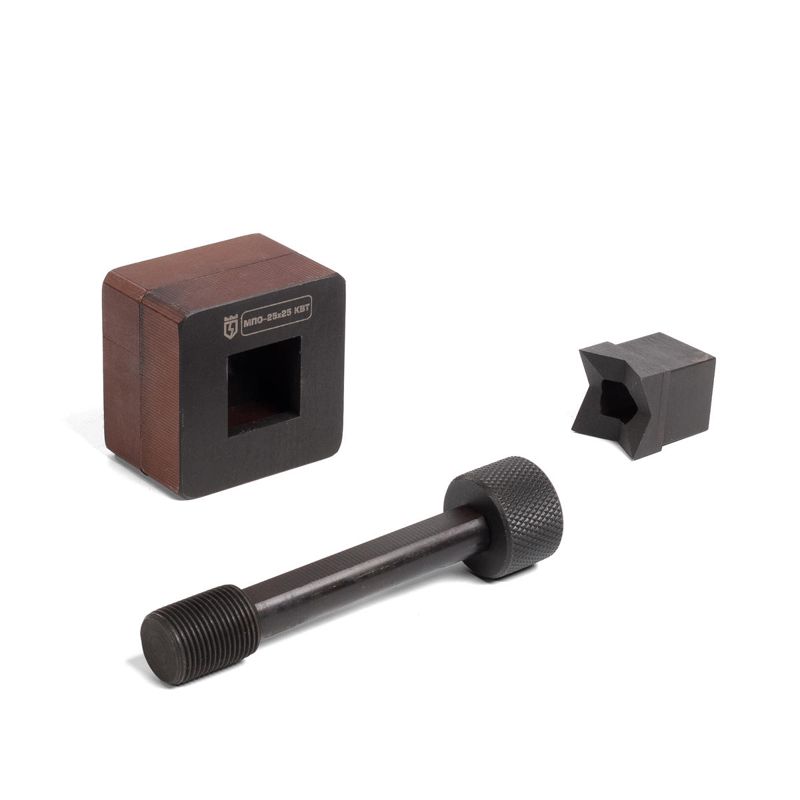 матрица для пробивки отверстий мпо 25х25 (комплект) квт 65650 от BTSprom.by