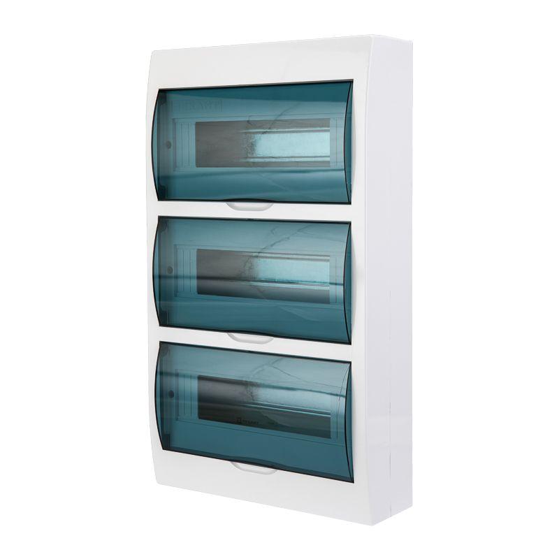  Бокс ЩРН-П-36 IP41 пластик. бел. Rexant 11-0336 фото в каталоге от BTSprom.by