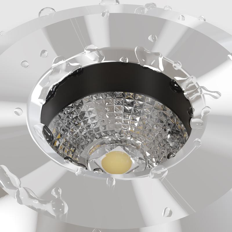  Светильник Flash 1Вт 3000К IP67 встраив. Maytoni O044DL-L1S3K2 фото в каталоге от BTSprom.by