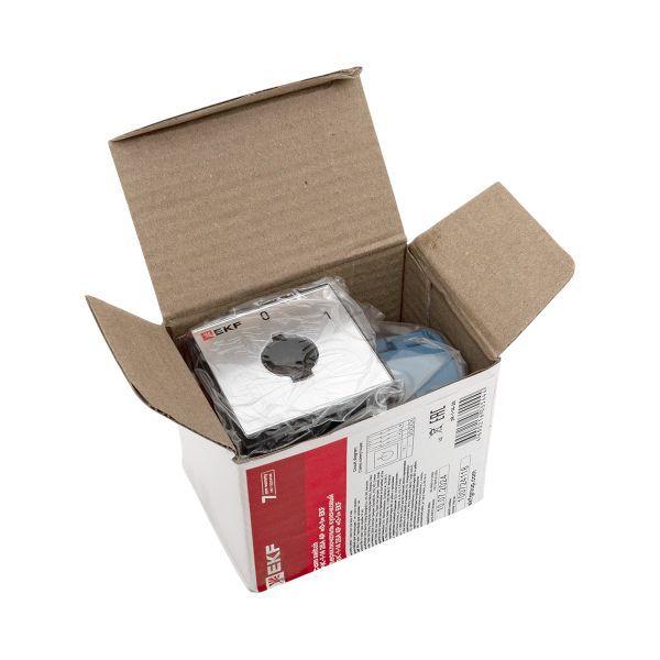  Переключатель кулачковый ПК-1-14 4П 25А "0-1" EKF pk-1-14-25 фото в каталоге от BTSprom.by