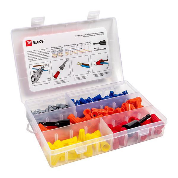  Набор СИЗ (СИЗ-1 40шт; СИЗ-2 40шт; СИЗ-3 50шт; СИЗ-4 15шт; СИЗ-5 10шт; Бита-2шт) PROxima EKF plc-cc-n фото в каталоге от BTSprom.by
