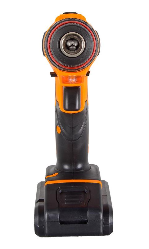  Дрель-шуруповерт аккумуляторная ДА-18Л-2КC (2.0А.ч) (съемный патрон) Вихрь 72/14/34 фото в каталоге от BTSprom.by